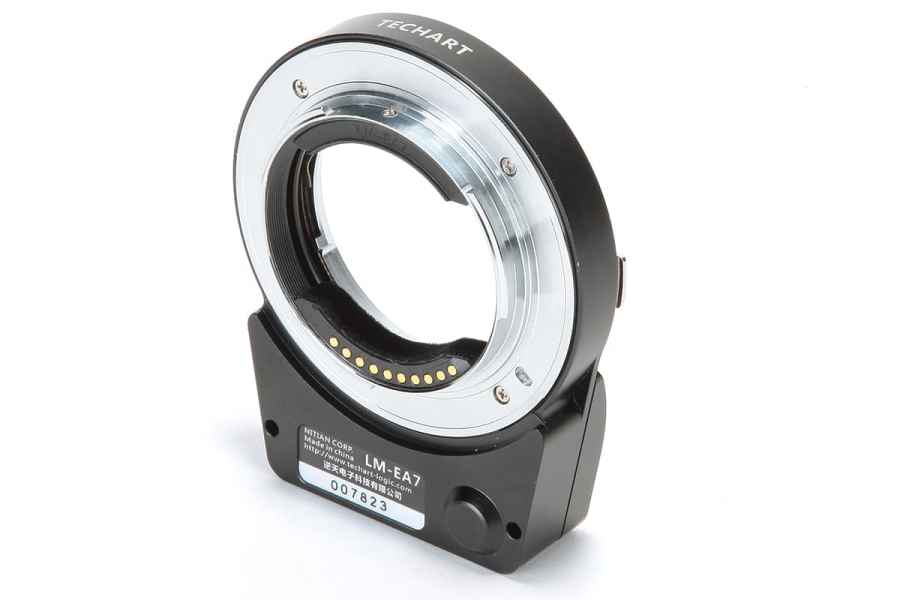 Techart PRO Leica M - Sony E autofocus adapter