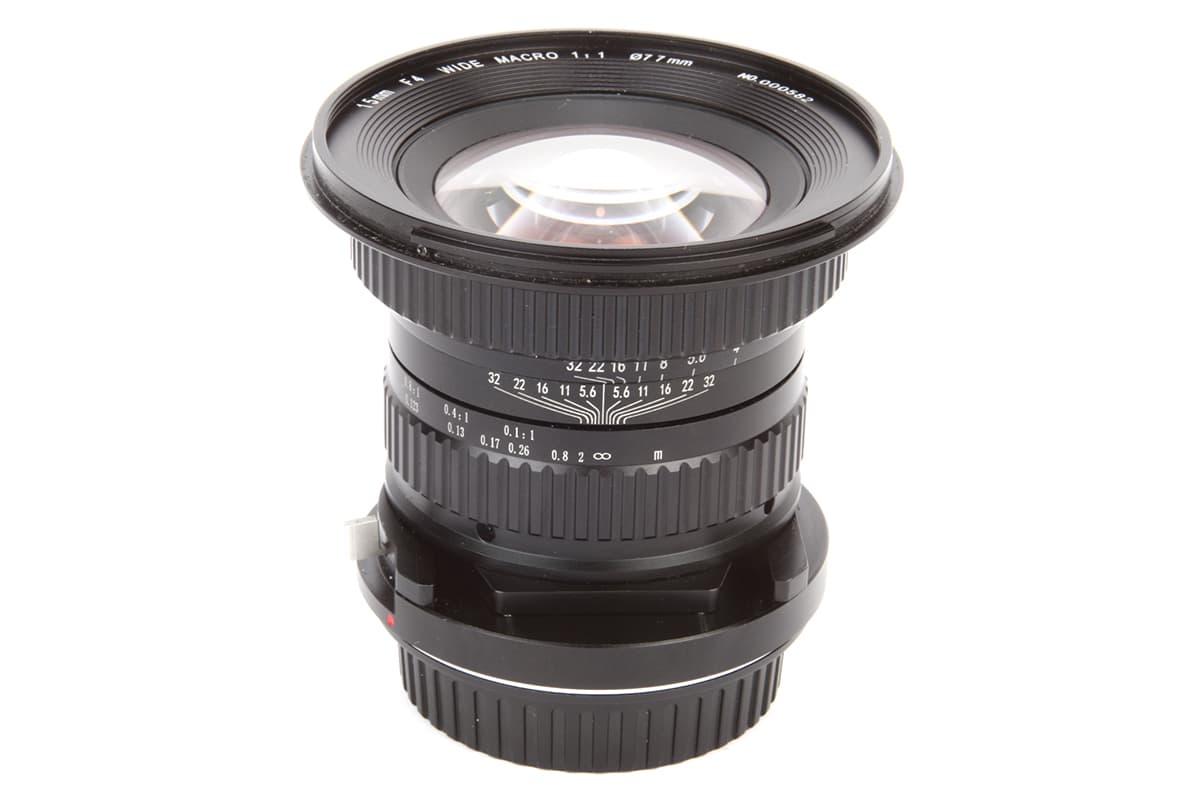 Laowa LX FX 15mm f/4 Wide Angle 1:1 Macro