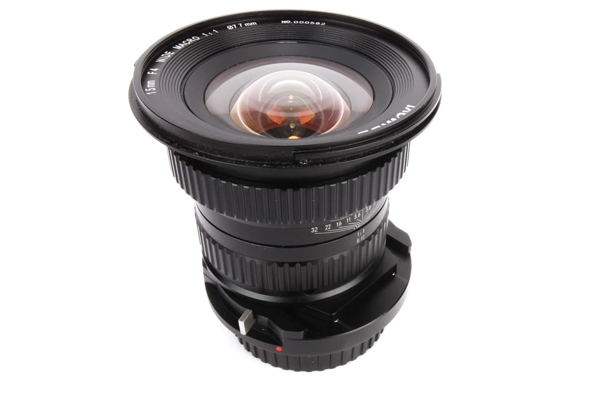 Laowa LX FX 15mm f/4 Wide Angle 1:1 Macro