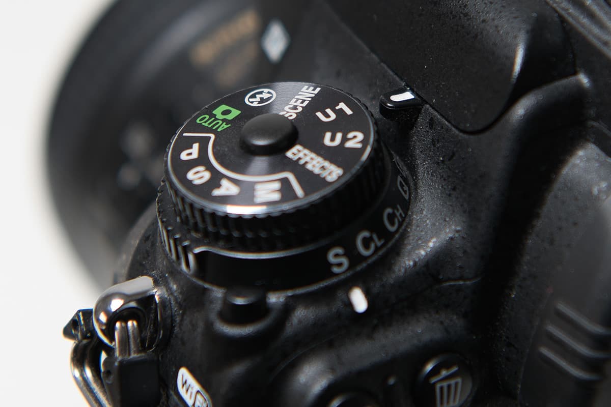 Nikon Custom Menu Secrets - U1 and U2