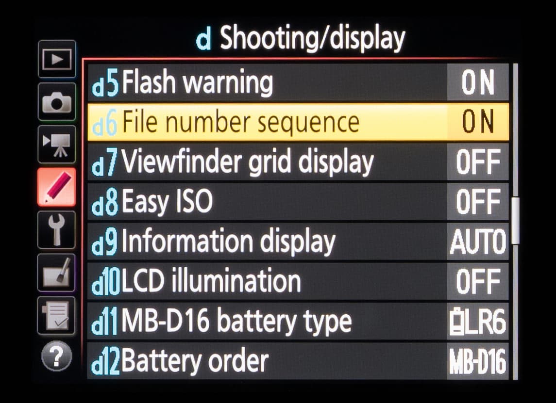 How to customise Nikon DSLR menus: Part 1 | Amateur Photographer