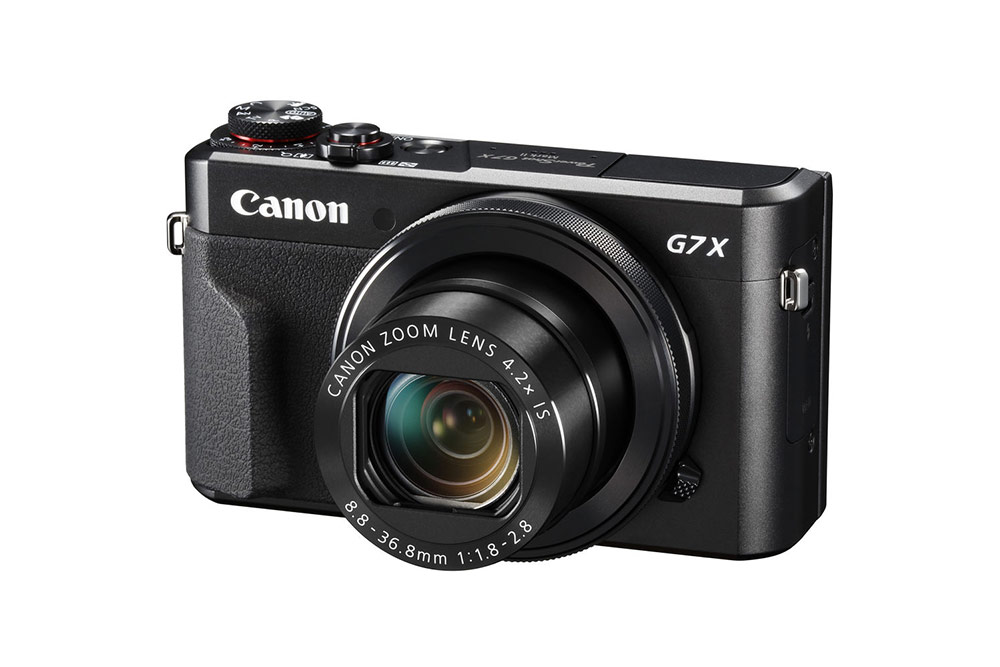 Canon PowerShot G7 X Mark II