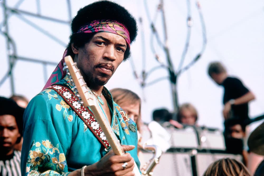 Ed Caraeff Jimi Hendrix Newport Festival 1969