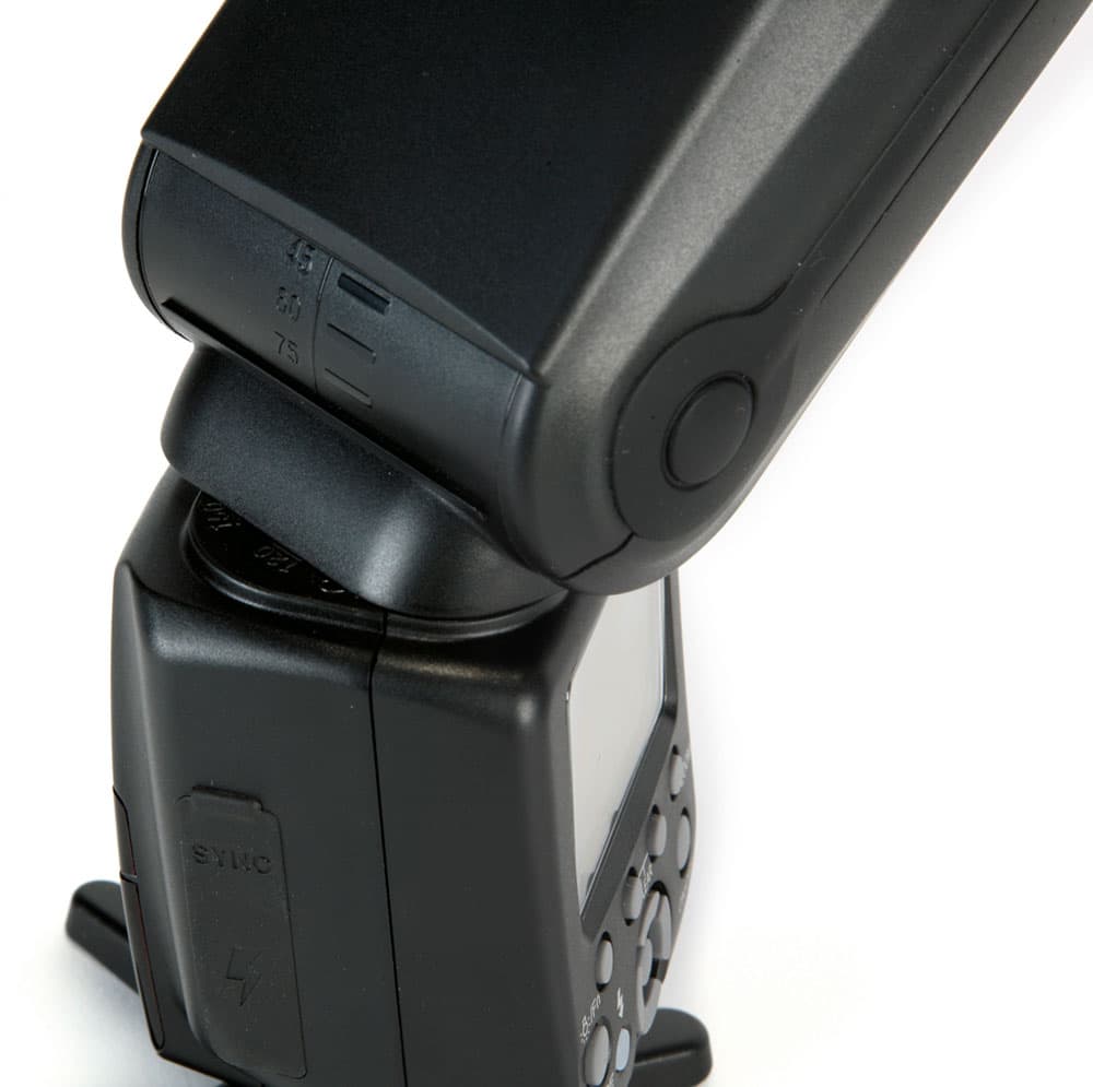 Kenro Speedflash KFL 101 head adjustment