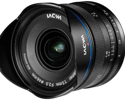 Laowa 7.5mm f/2 MFT