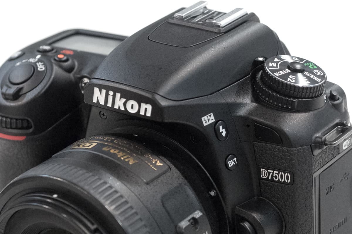 NIKON D7500 - FIRST LOOK