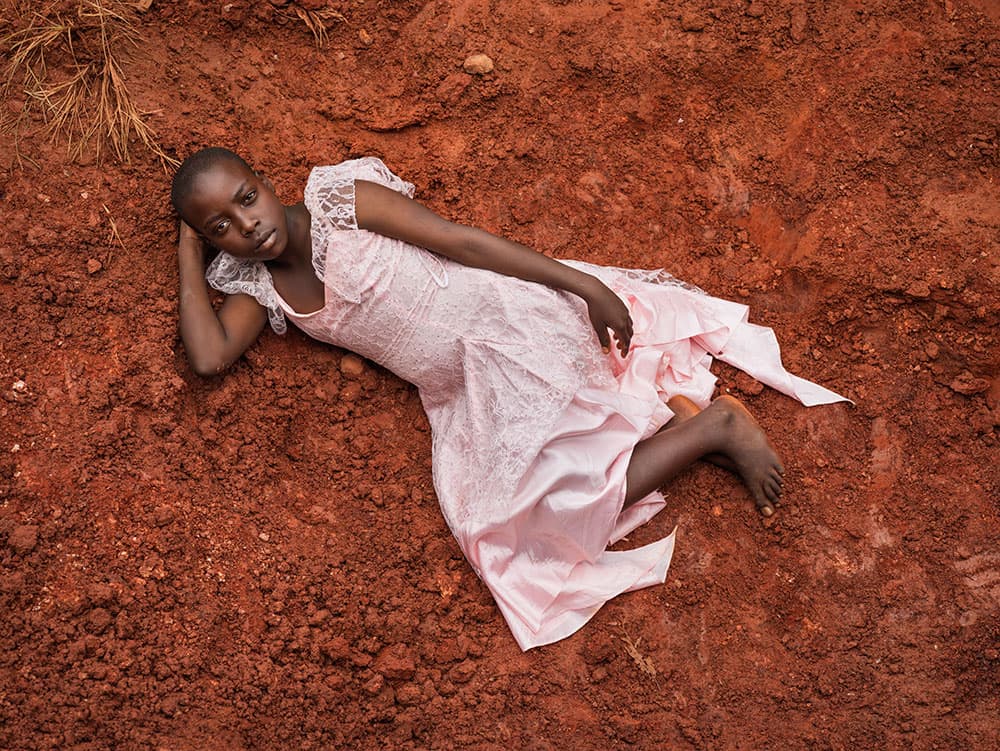 Portrait 12, Rwanda, 2015, Pieter Hugo