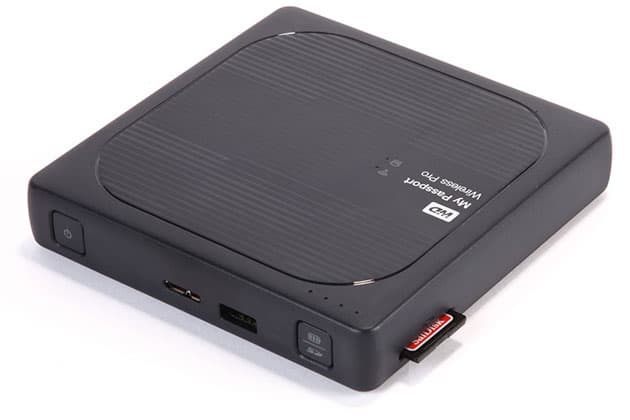 WD My Passport Wireless Pro