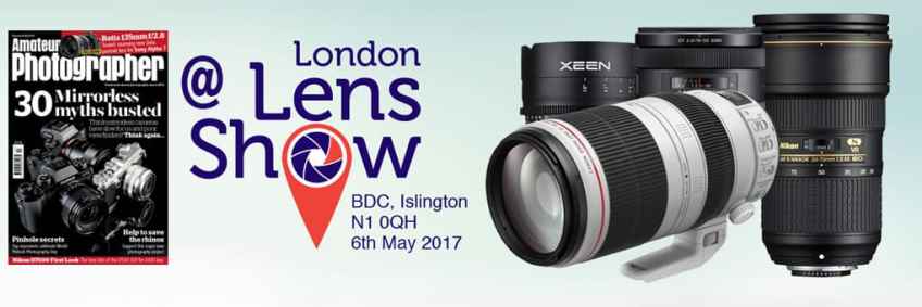 London lens show banner 1