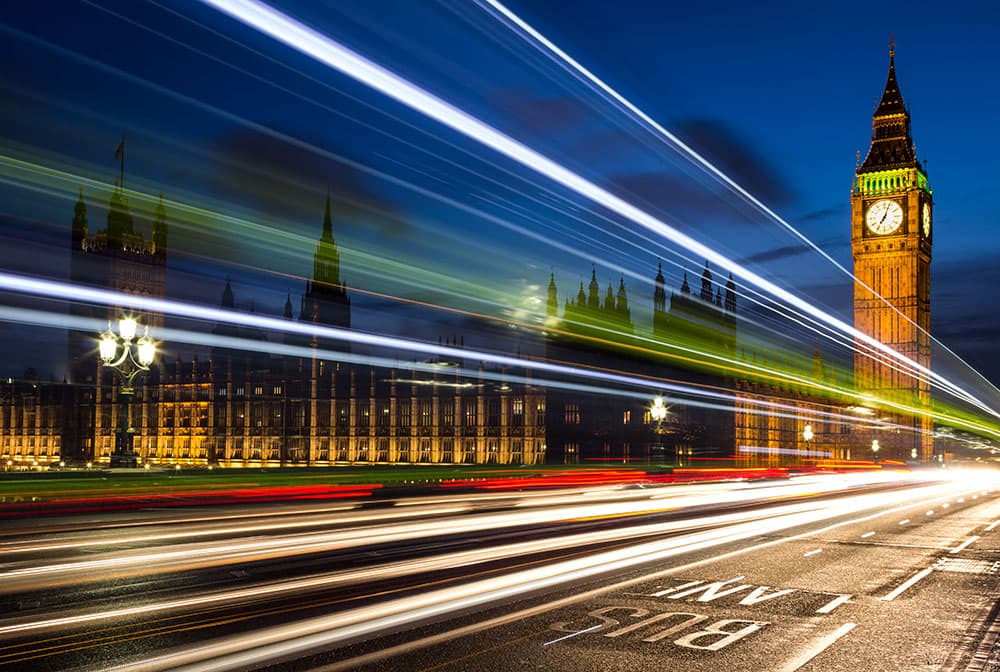 Matt Parry capturing light trails