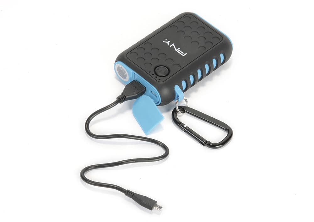PNY Outdoor Charger with USB charging cable