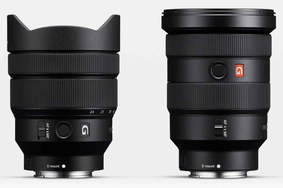 Sony FE 12-24mm F4 G and FE 16-35mm F2.8 GM