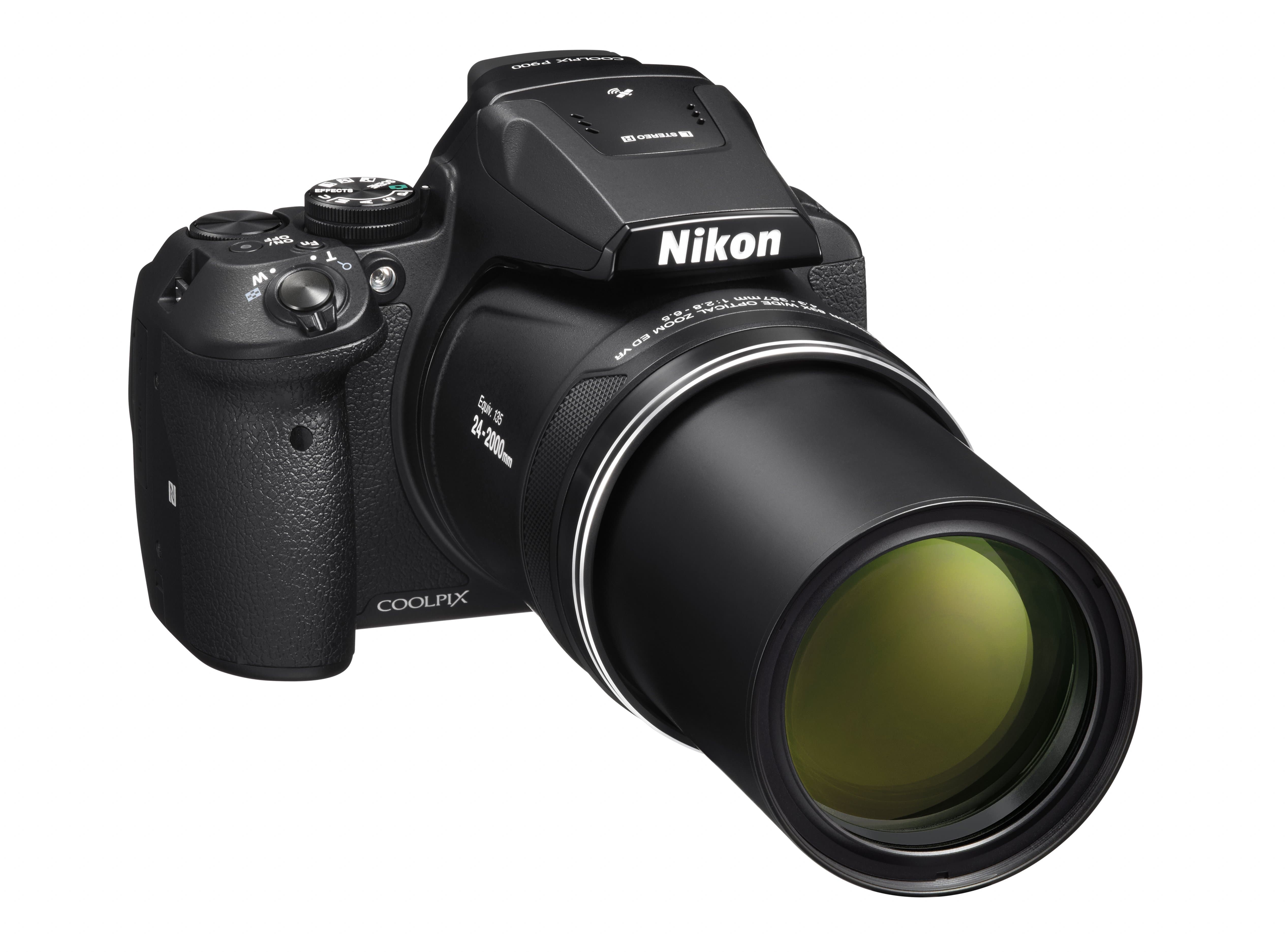 nikon zoom bridge camera