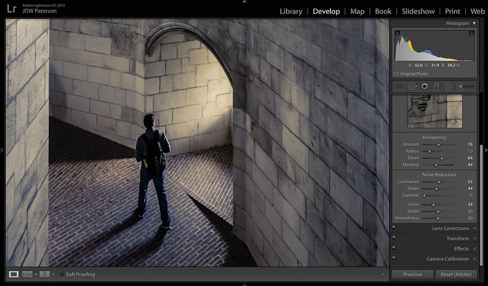 20 tips for better Lightroom editing: Sharpening and noise reduction ...