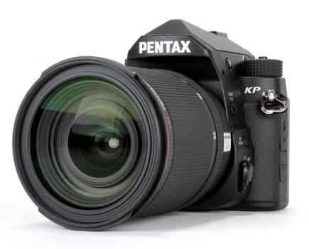 Pentax camera