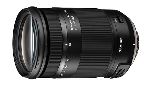New Tamron 18-400mm f3.5-6.3 Di II VC HLD revealed