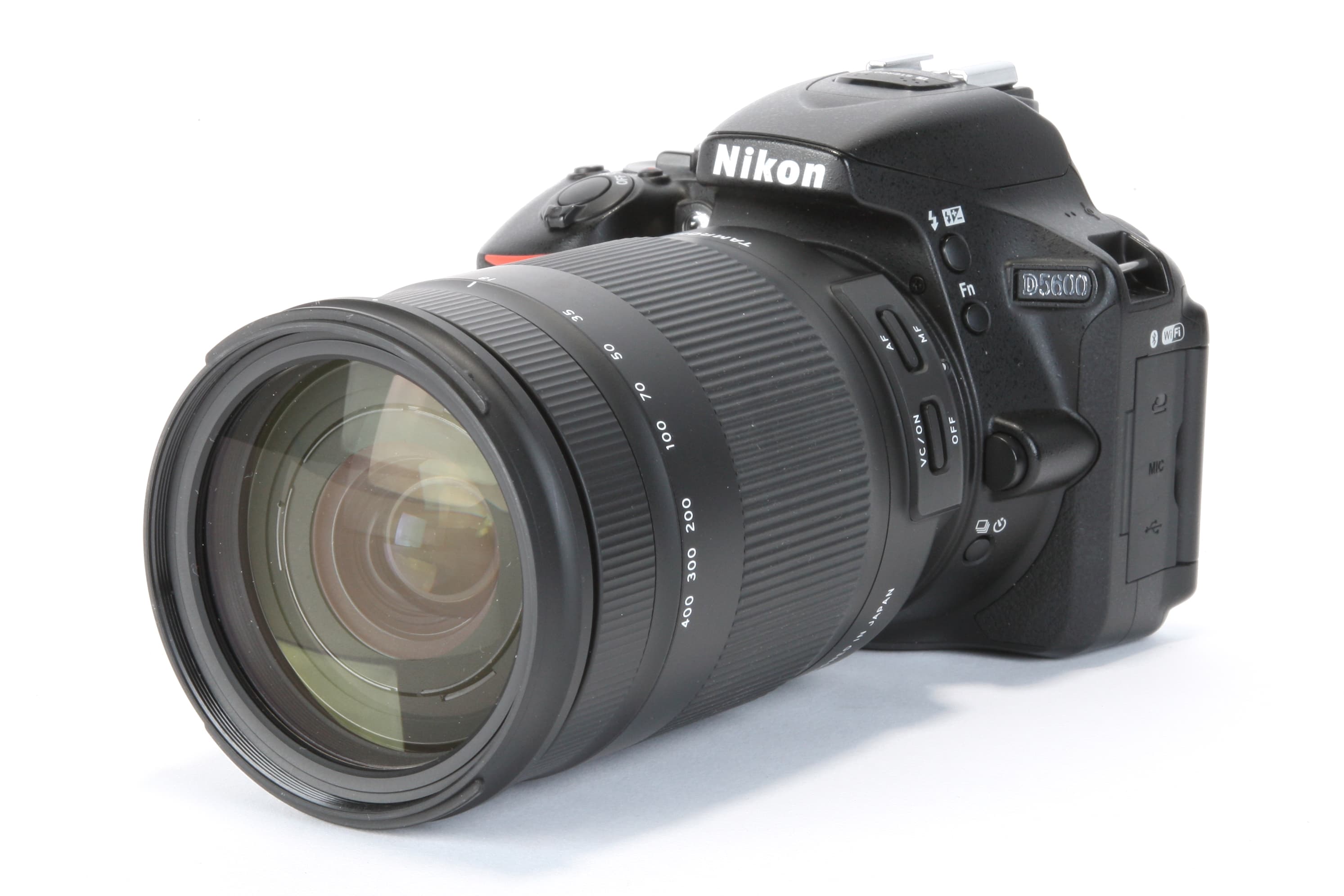 Tamron 18-400mm on Nikon D5600