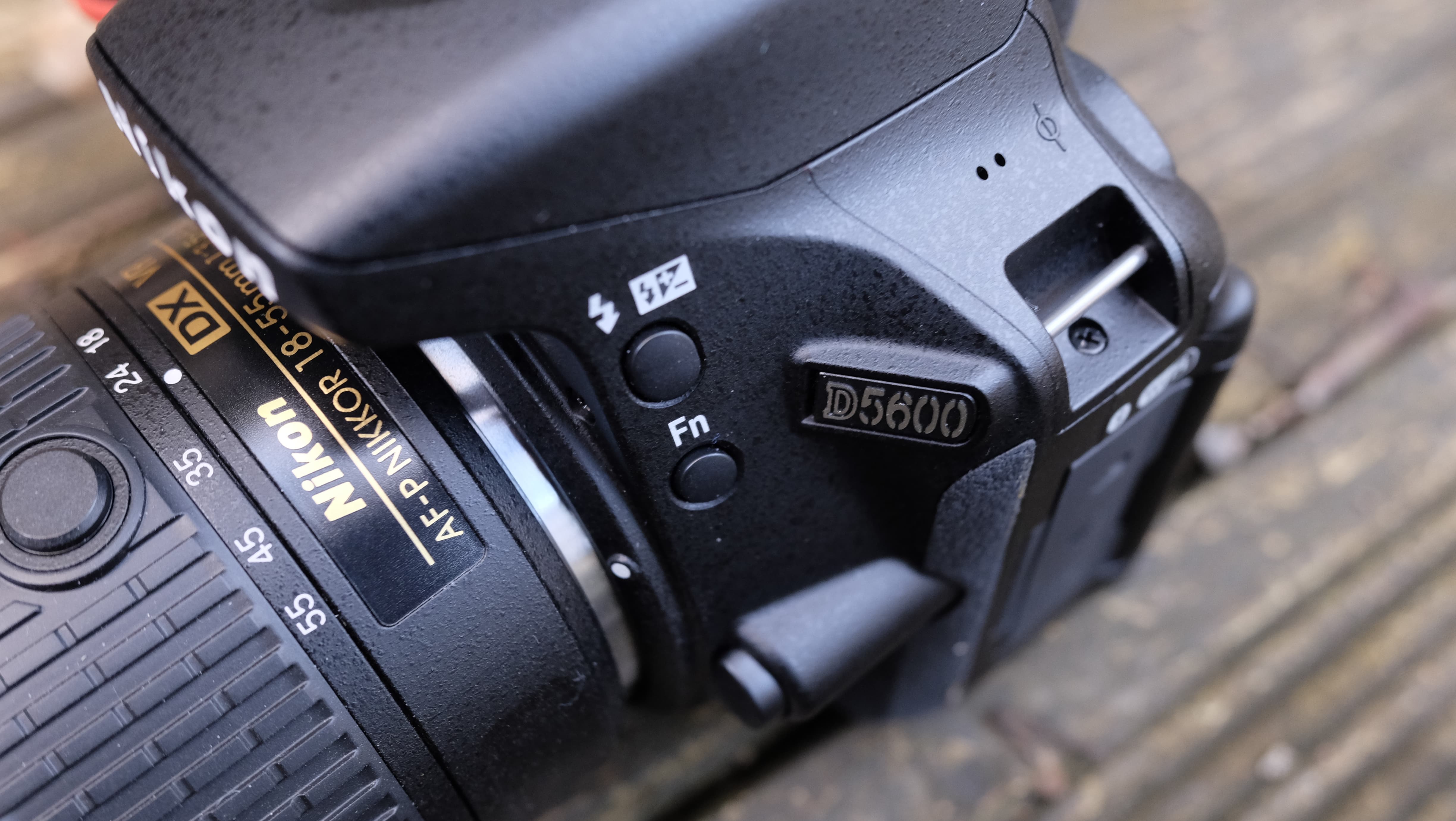 nikon d5600 basics