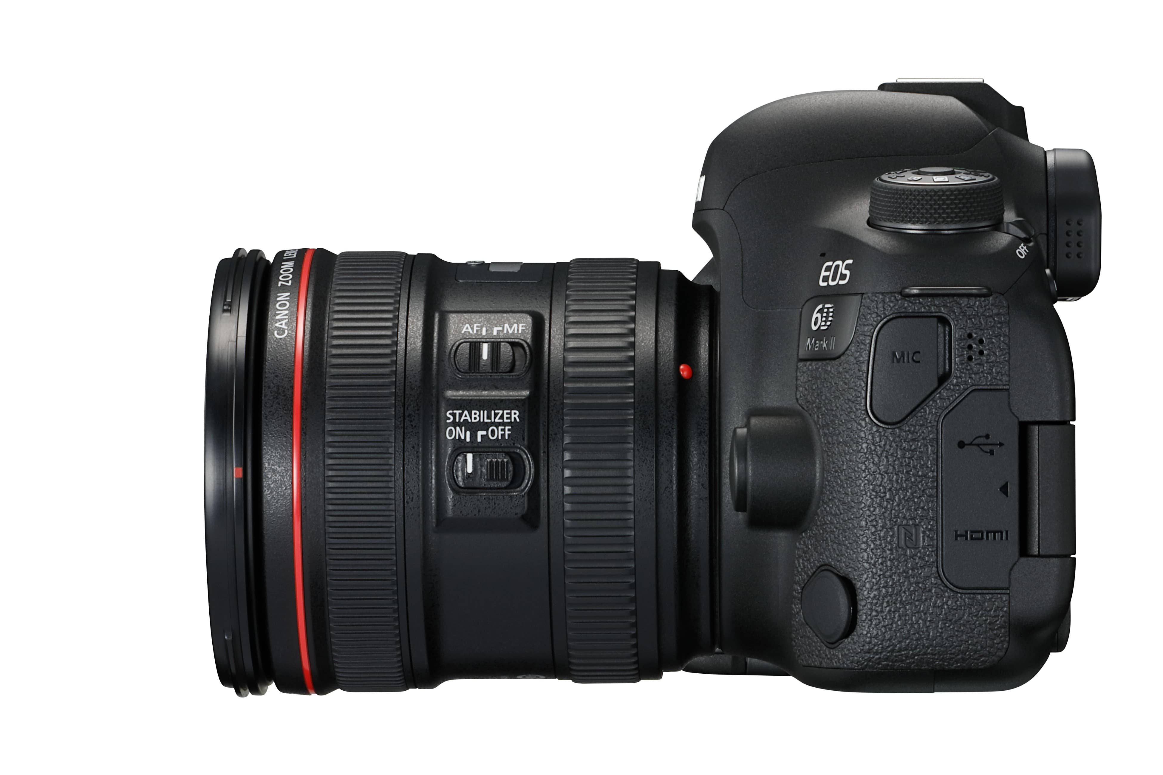 Canon EOS 6D Mark II vs Nikon D750