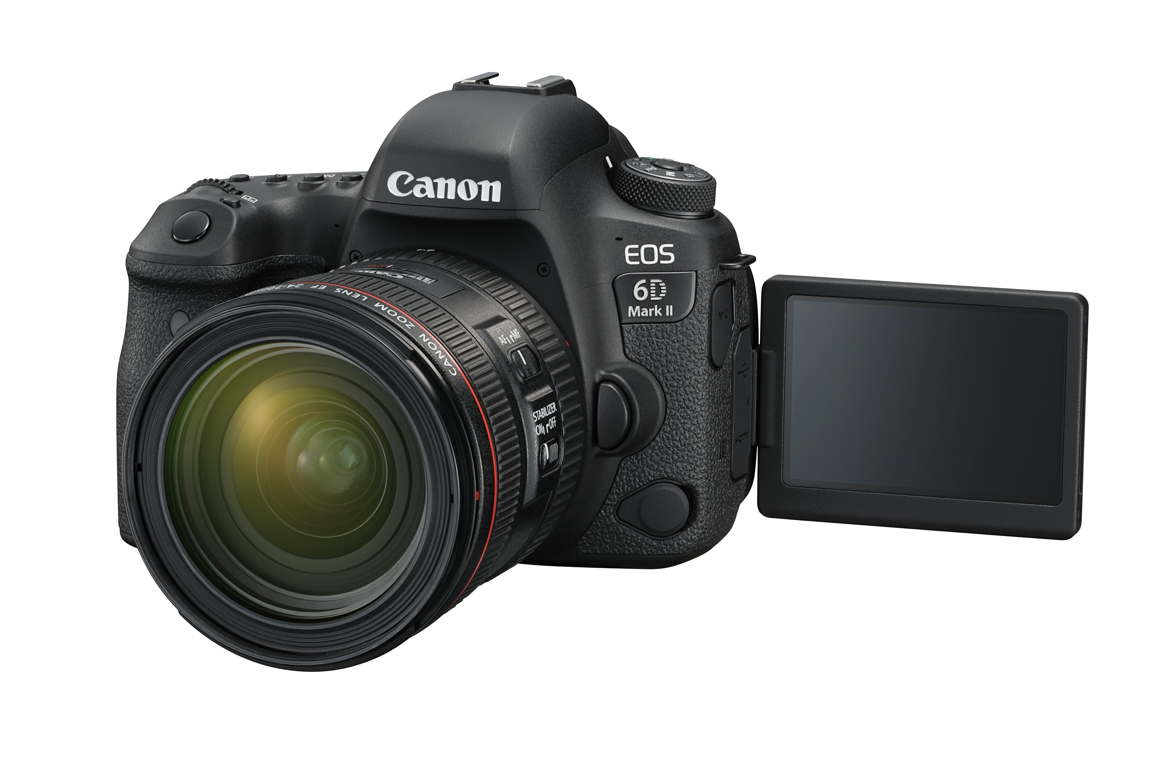 pros and cons of canon 6d mark ii