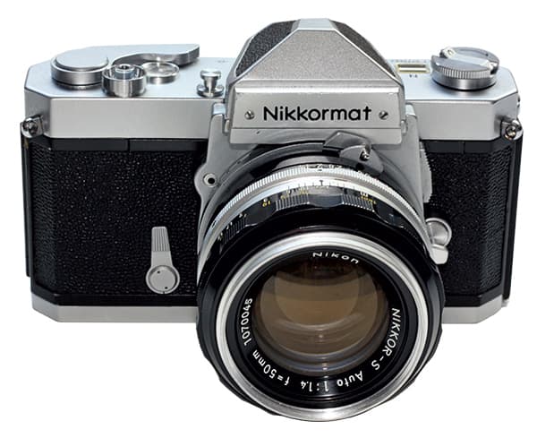 Iconic Nikon cameras - Nikkormat FT