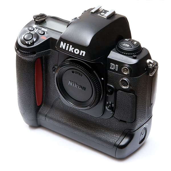 Iconic Nikon cameras - Nikon D1