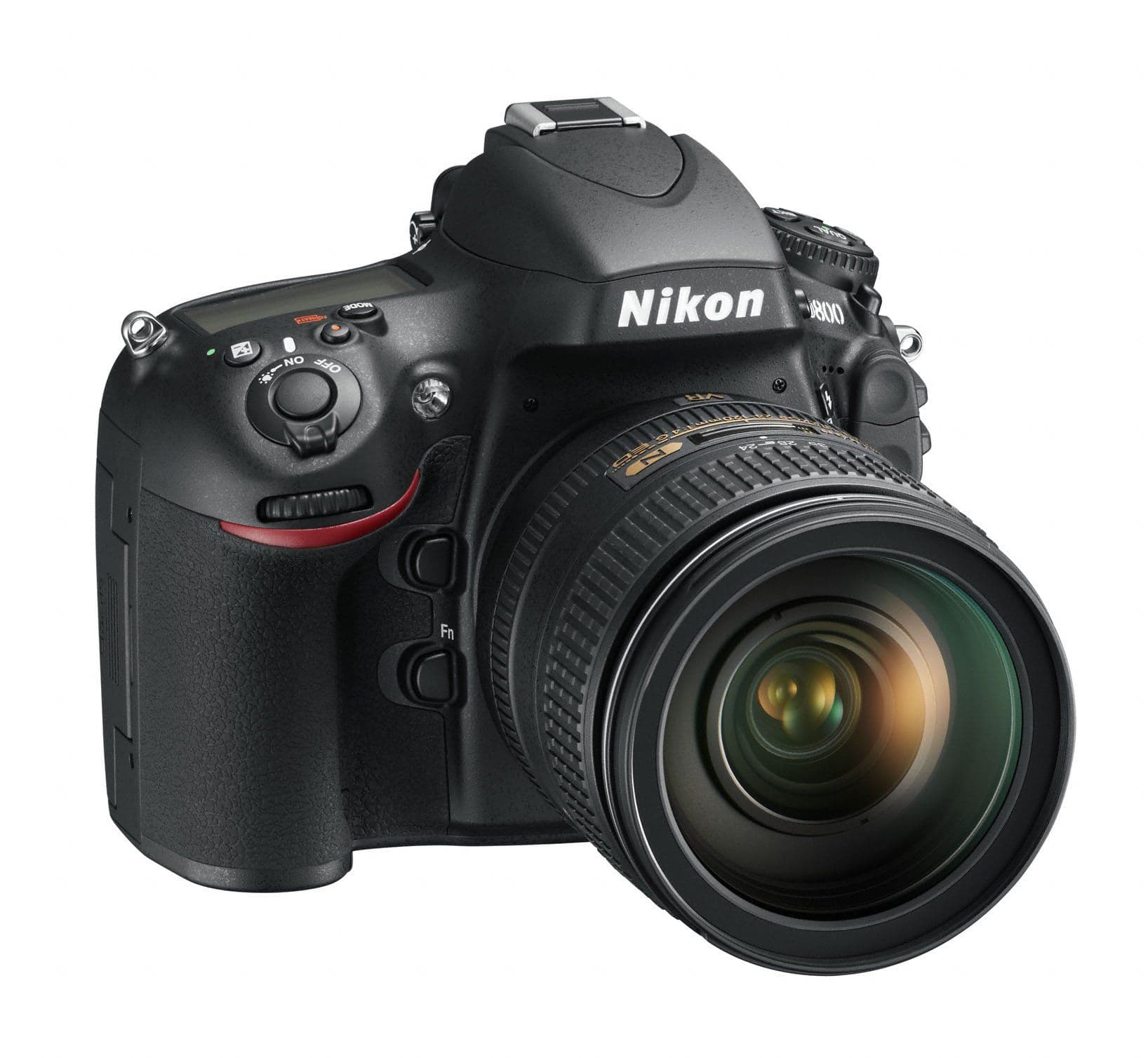Iconic Nikon cameras - Nikon D800