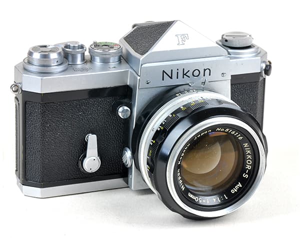 Iconic Nikon cameras - Nikon F
