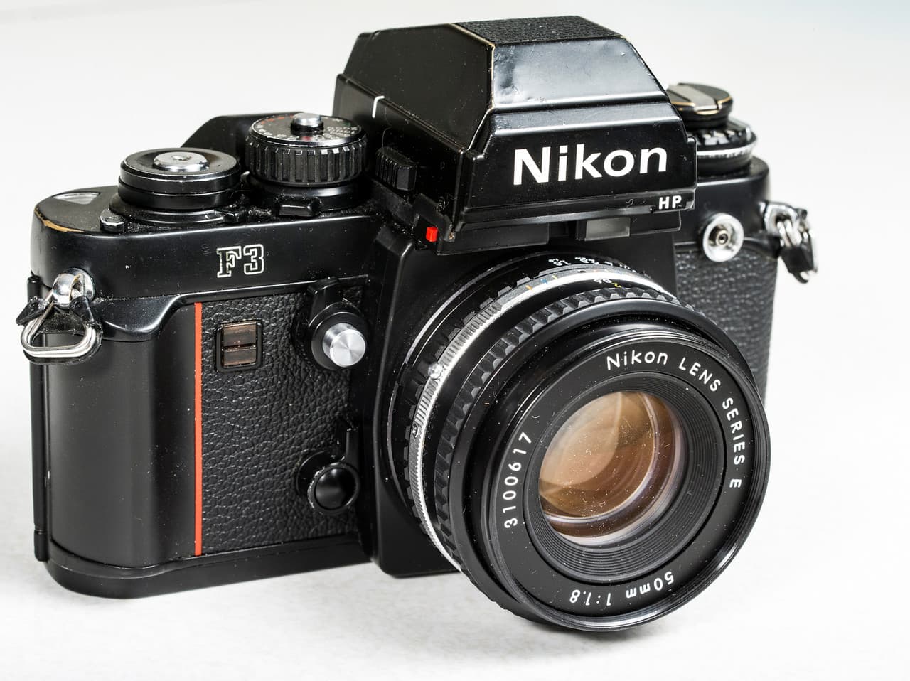 Iconic Nikon cameras - Nikon F3