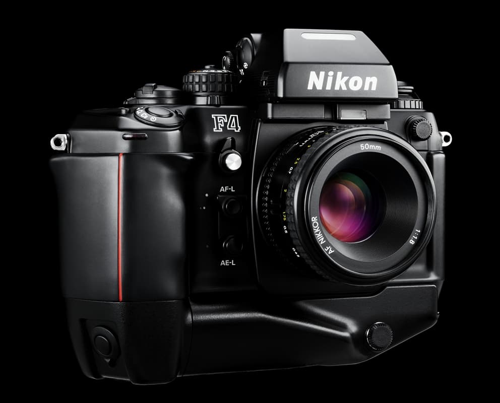 Iconic Nikon cameras - Nikon F4