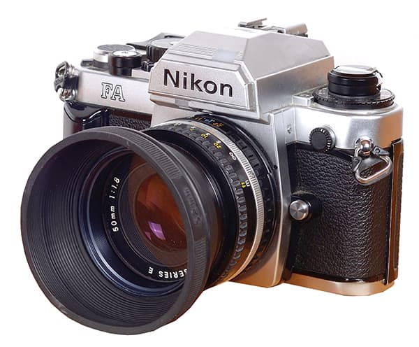 Iconic Nikon cameras - Nikon FA