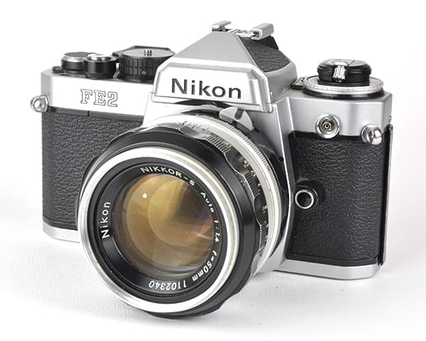Iconic Nikon cameras - Nikon FE2
