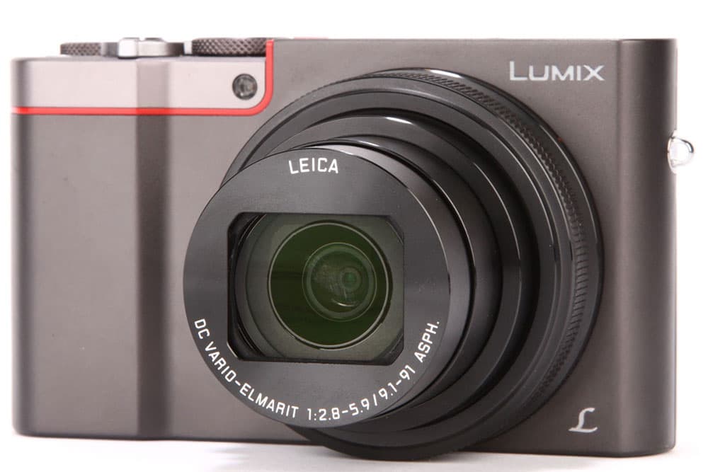 Best Panasonic cameras: Panasonic Lumix TZ100