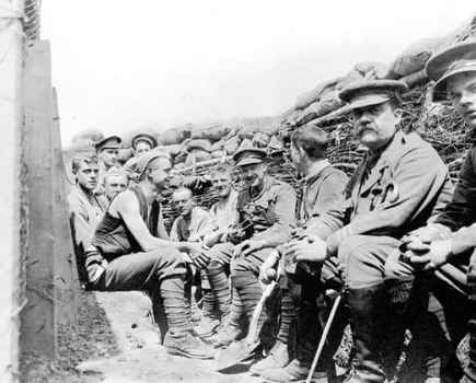 The Vest pocket kodak and the first world war