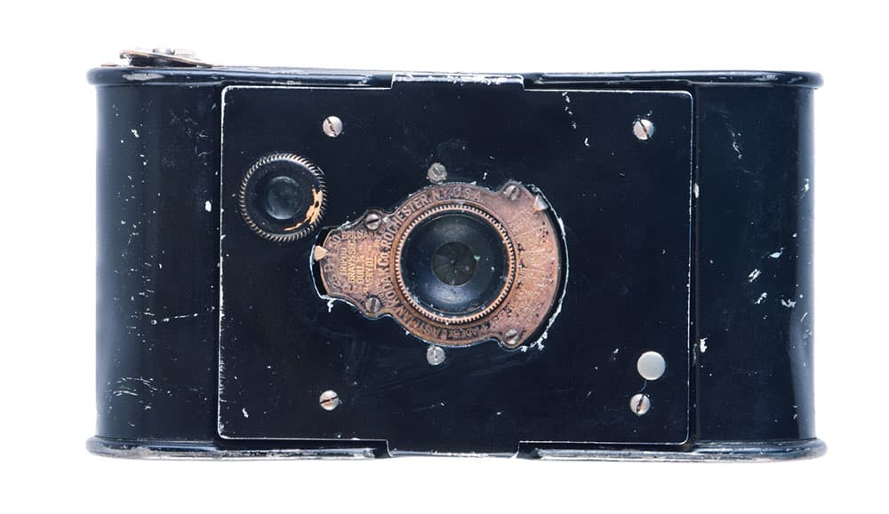 Vest Pocket kodak portable camera