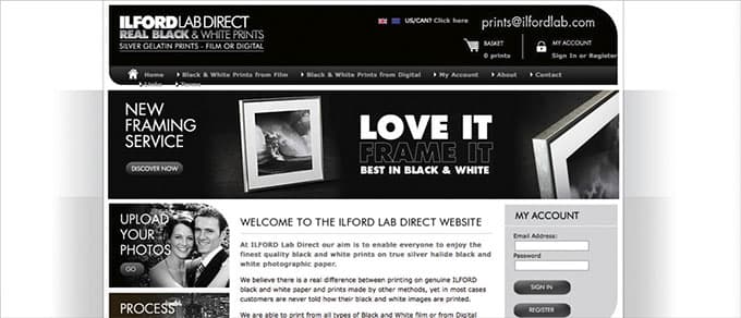 Ilford Lab Direct