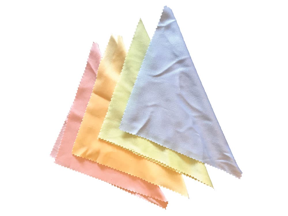 Microfibre cleaning cloths