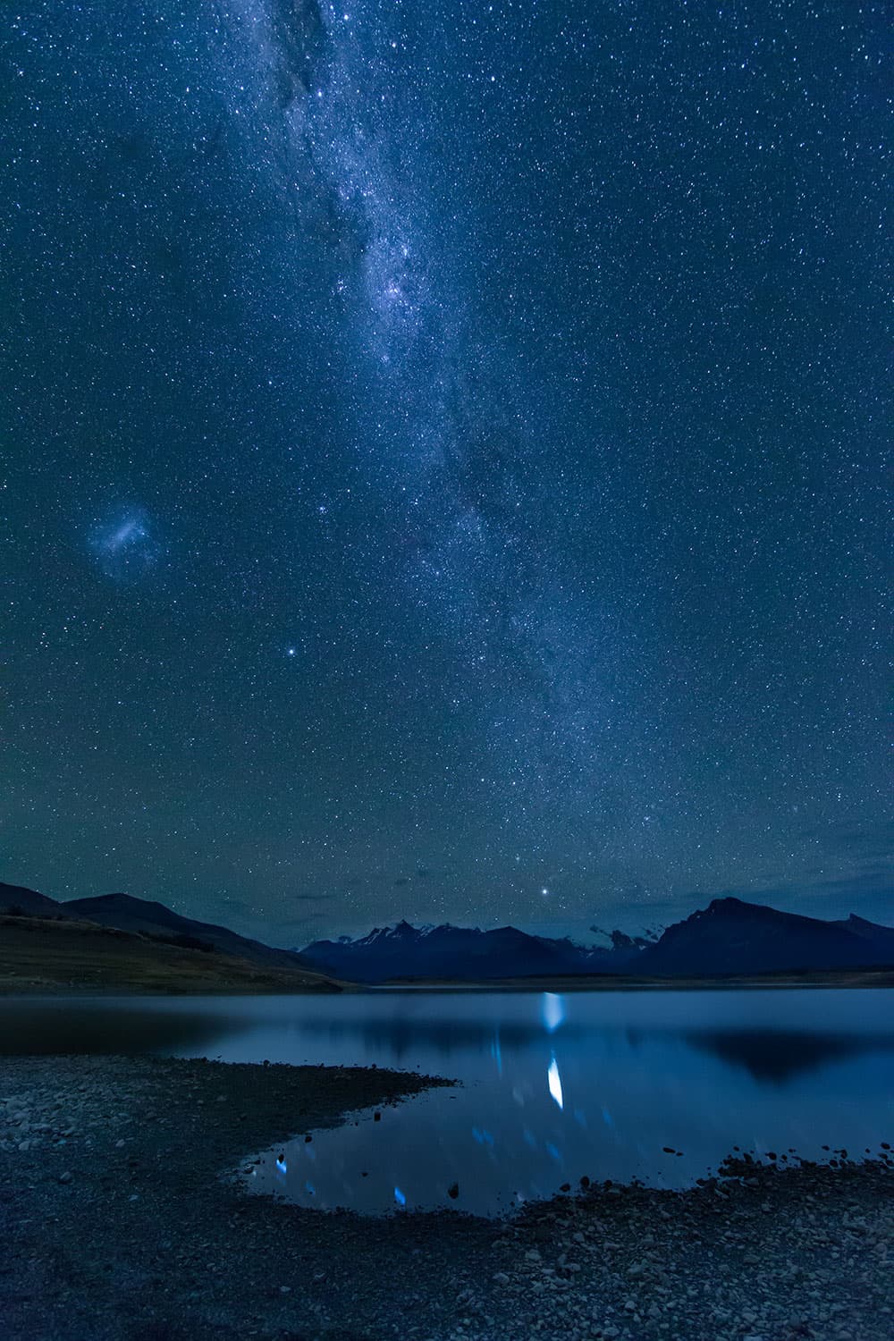 Outdoor light Milky Way