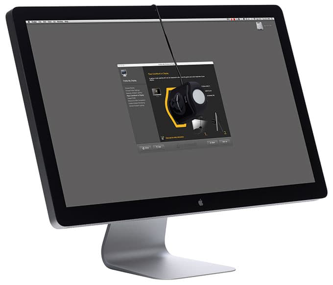 Printing hardware calibration device