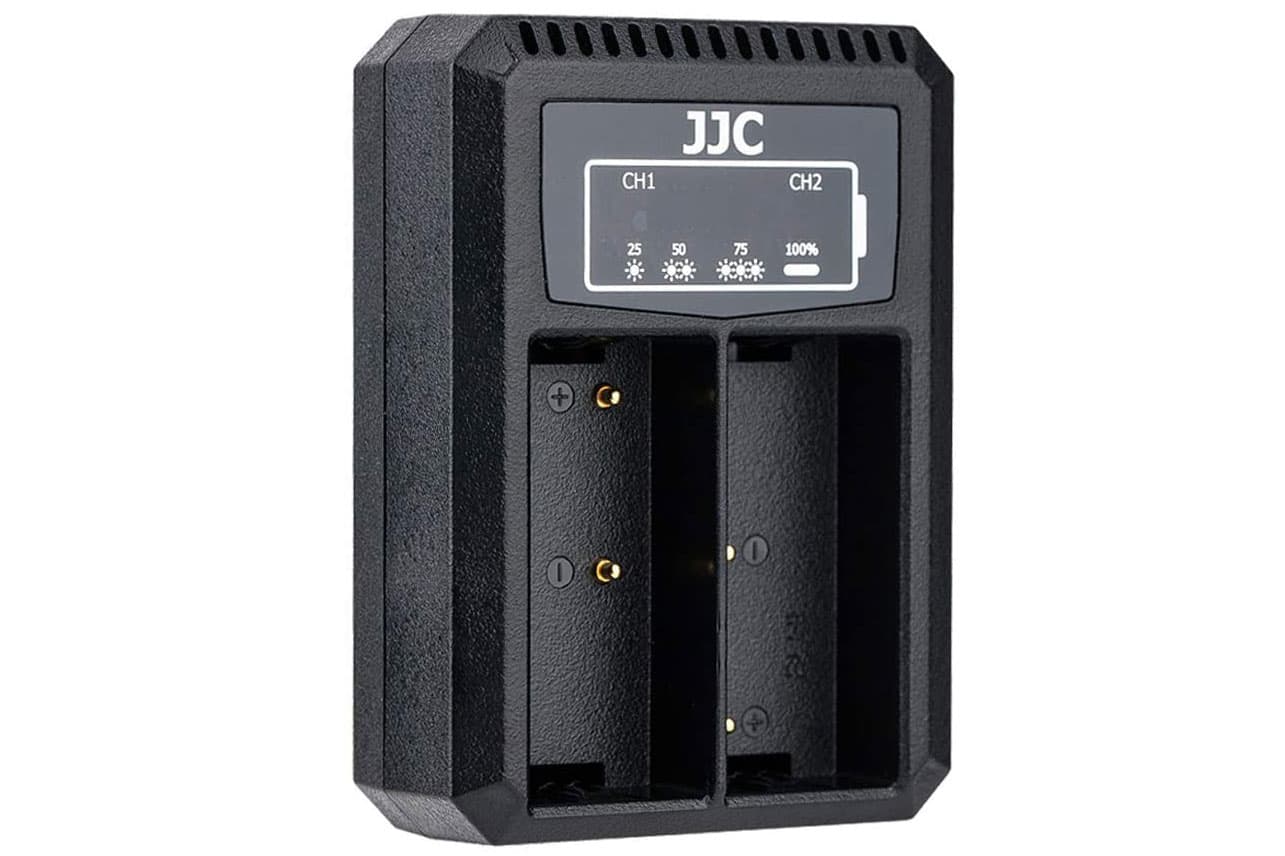 JJC USB Battery charger