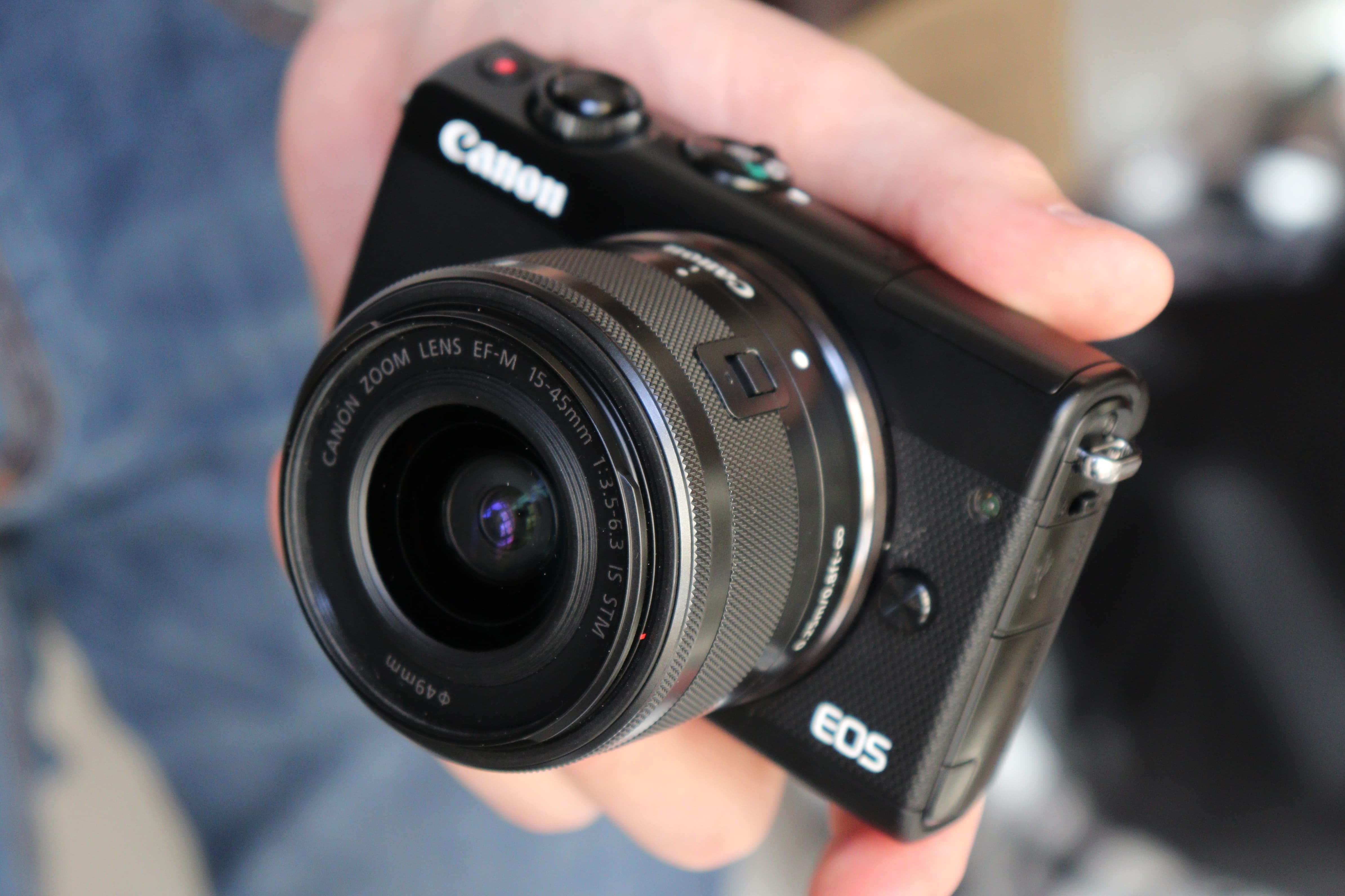 Canon EOS M100 - Hands-on first impressions - Amateur Photographer