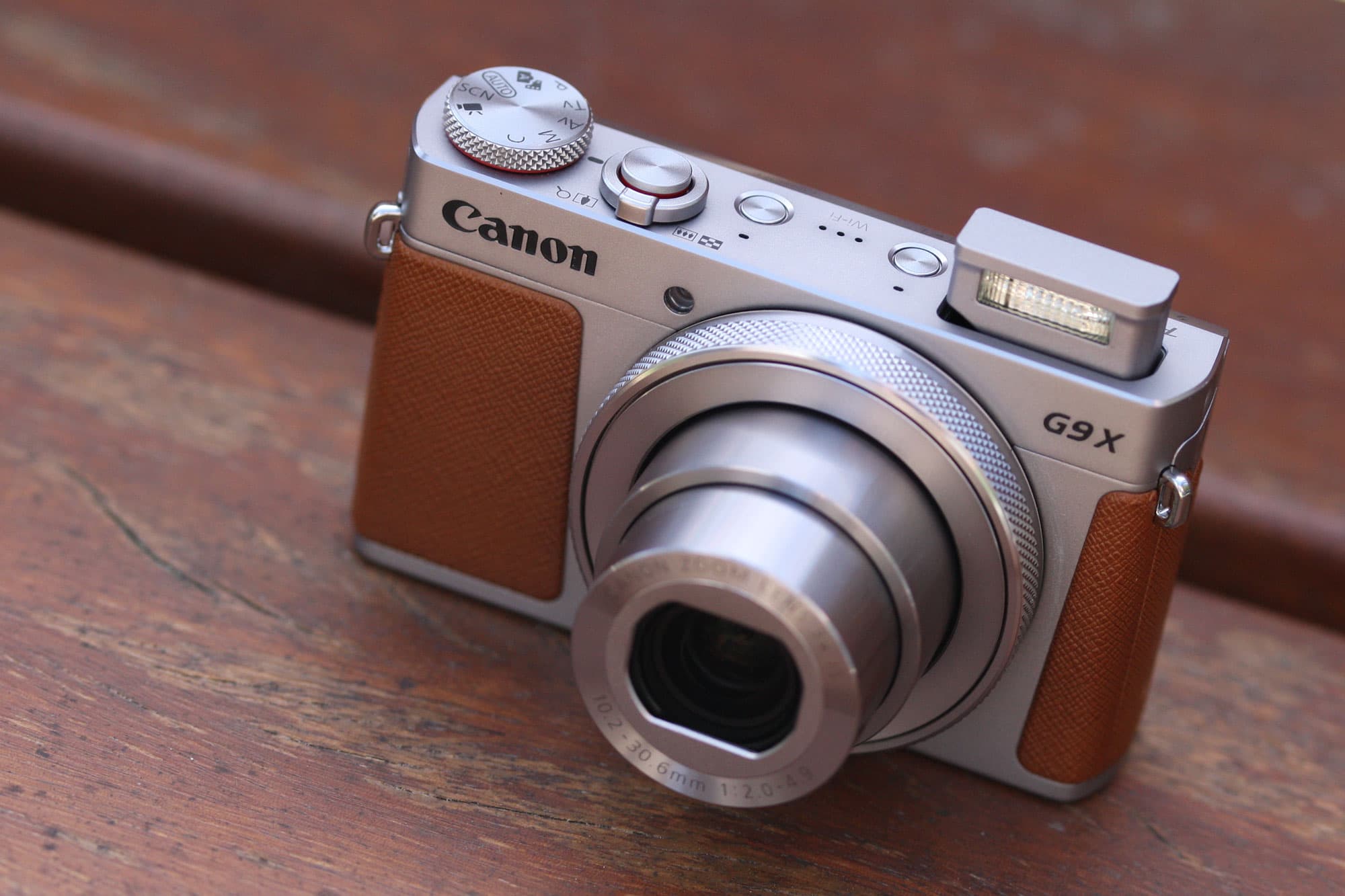 Canon PowerShot G9 X Mark II - slim