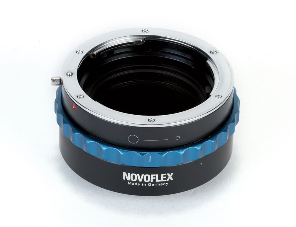 Lens mount adapter Novoflex