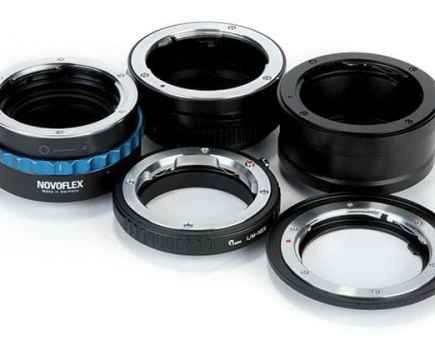 Lens mount adapters