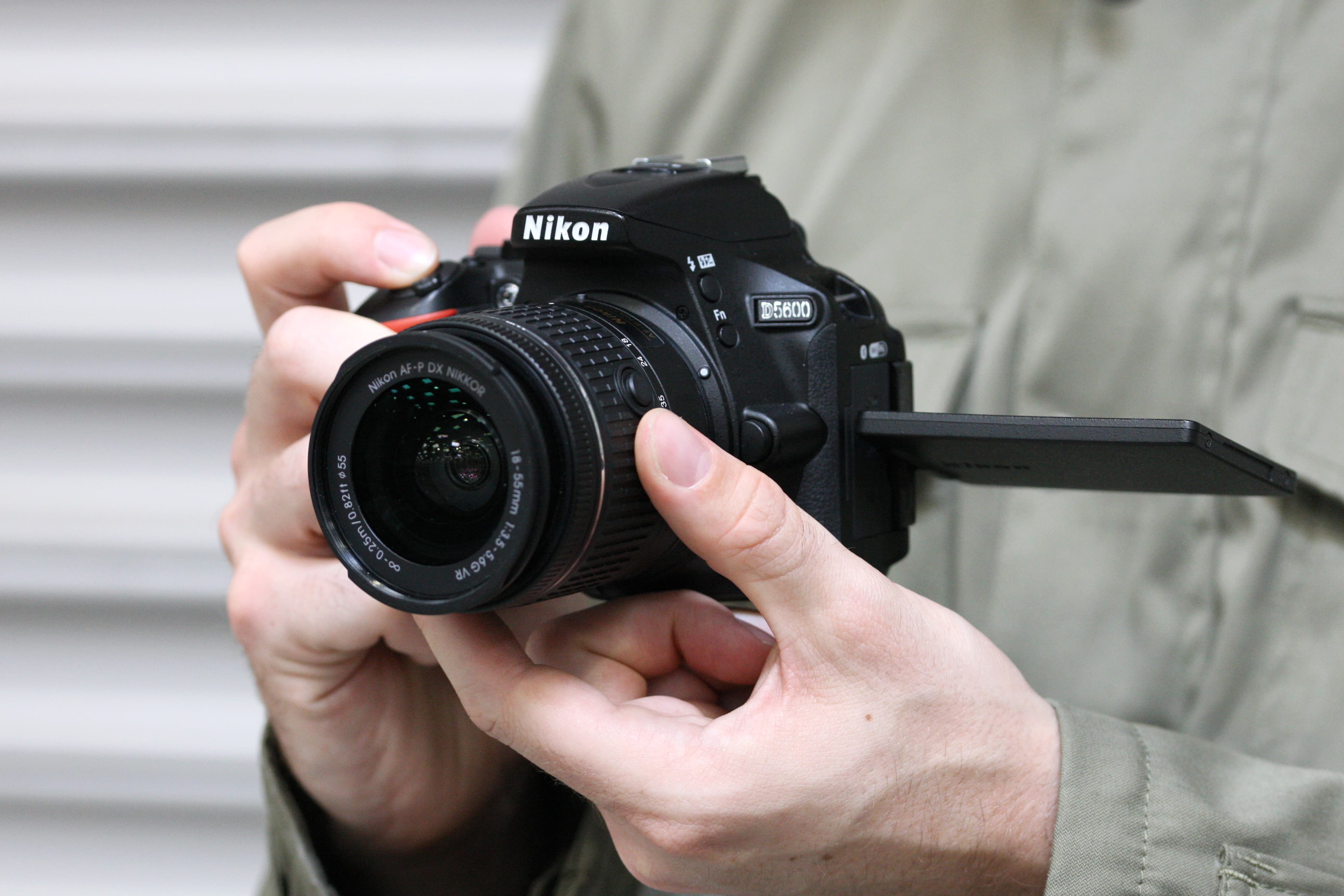 Nikon D5600 - an advanced DSLR camera for enthusiast photographers