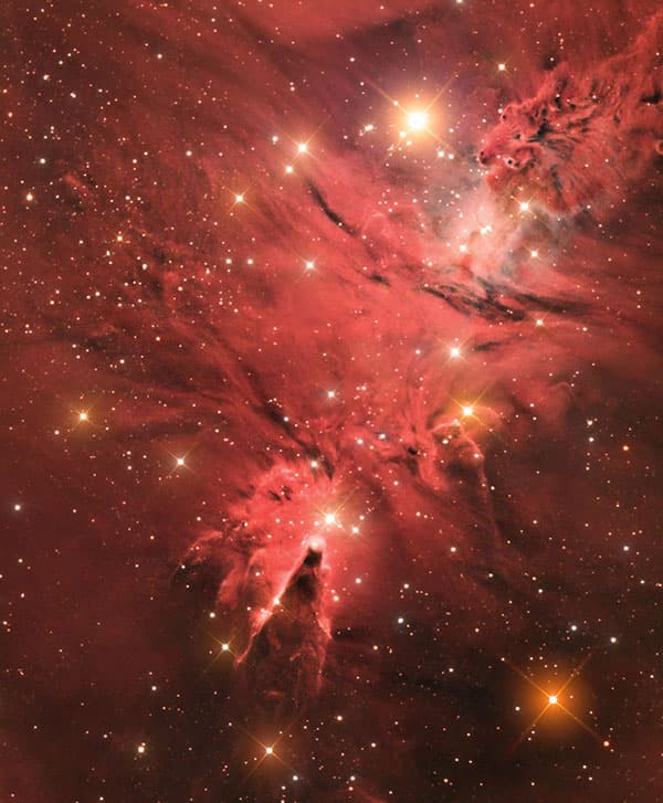 The Cone Nebula NGC 2264 Jason Green