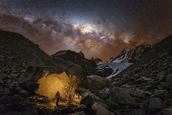 Wanderer in Patagonia Yuri Zvezdny