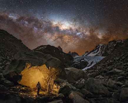 Wanderer in Patagonia Yuri Zvezdny