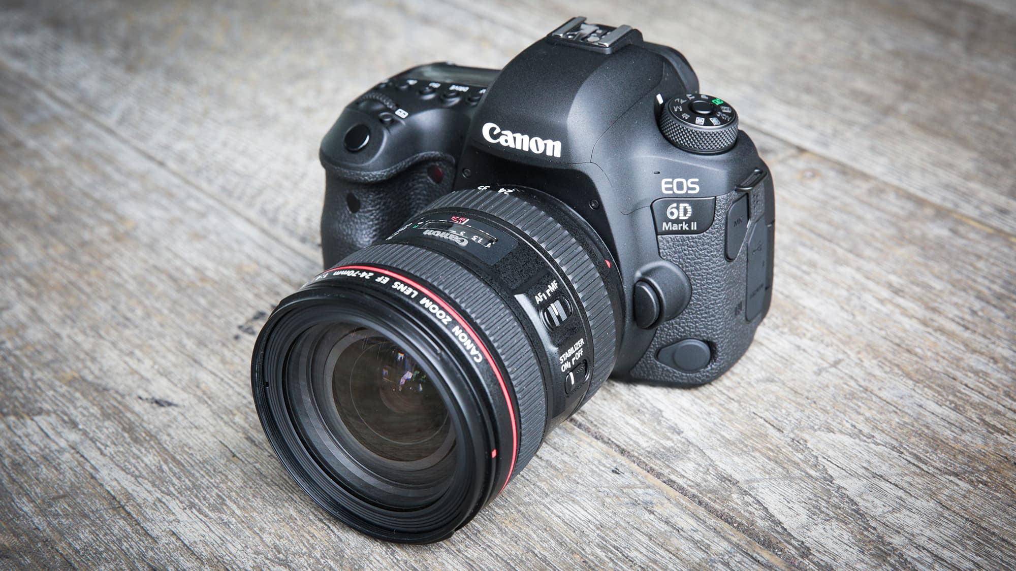 Canon EOS 6D Mark II Review