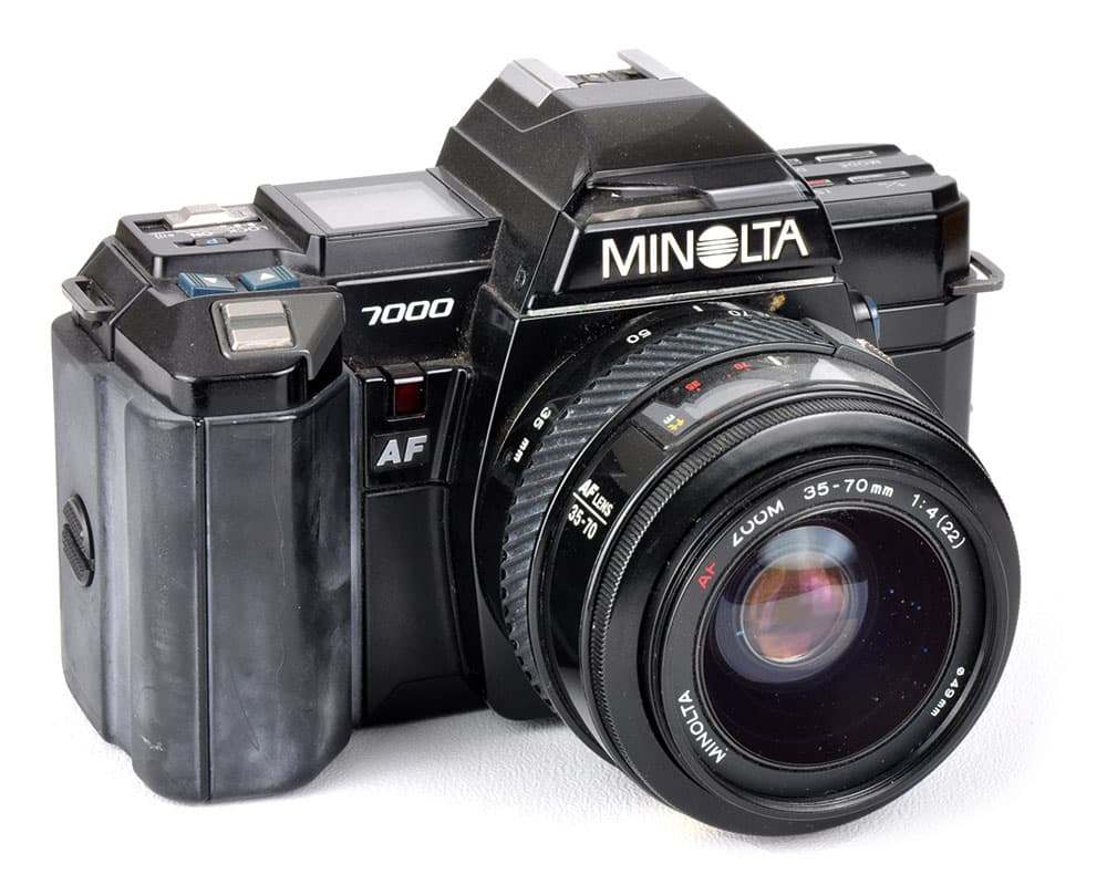 second-hand film cameras Minolta 7000